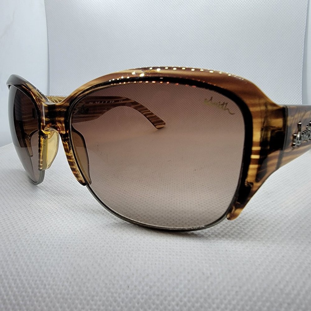 SMITH Optics LULLABY Brown Stripe Sunglasses